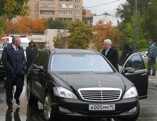 Сергей Кошман и Александр Гладышев